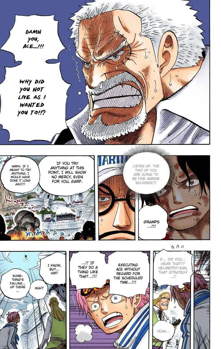 One Piece - Digital Colored Comics Chapter 556 12